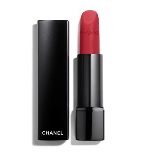 chanel velvet rouge|Chanel lipstick rouge allure 109.